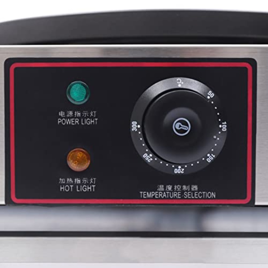 Commercial 16 Inches Electric  - Crepe Maker Griddle recension och pris