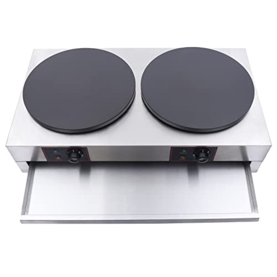 Commercial 16 Inches Electric  - Crepe Maker Griddle recension och pris