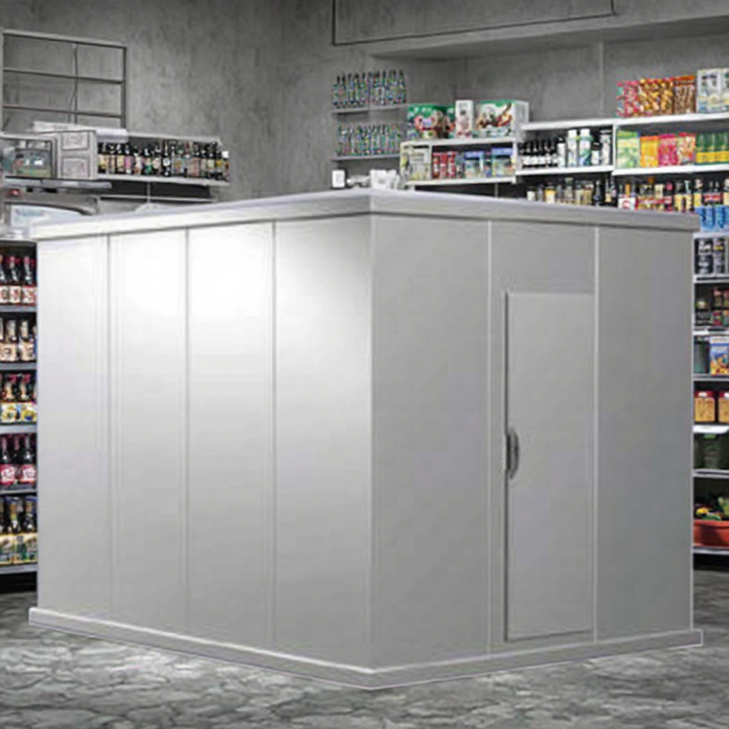 Walk in Cooler Fridge Refriger - Commercial Kitchen Refrigerator recension och pris