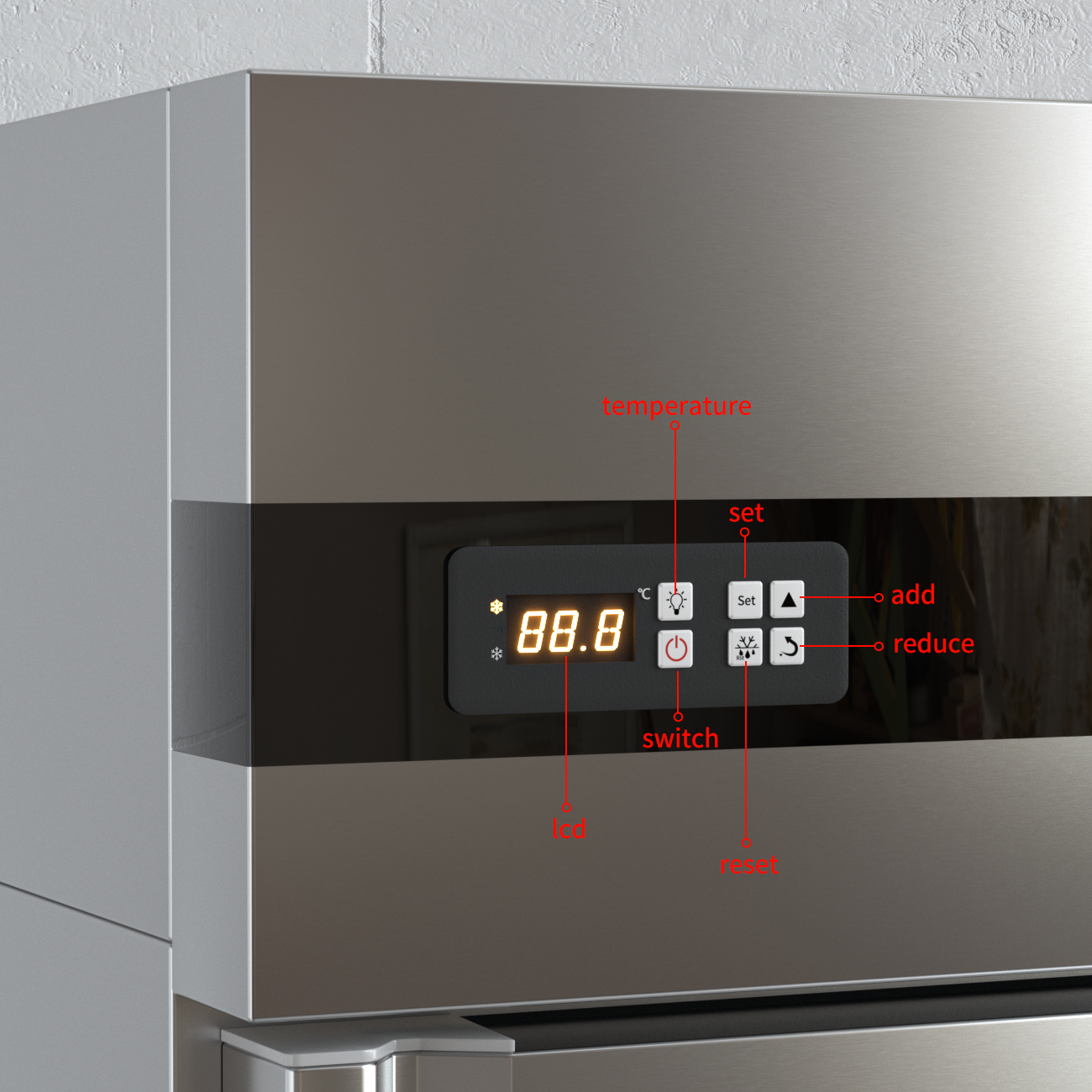 Wholesale Large Capacity High  - Commercial Kitchen Refrigerator recension och pris
