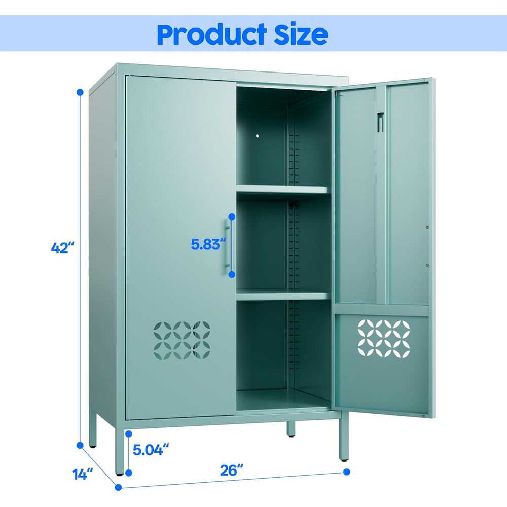 Adjustable Shelf Metal Storage - Commercial Kitchen Needs recension och pris