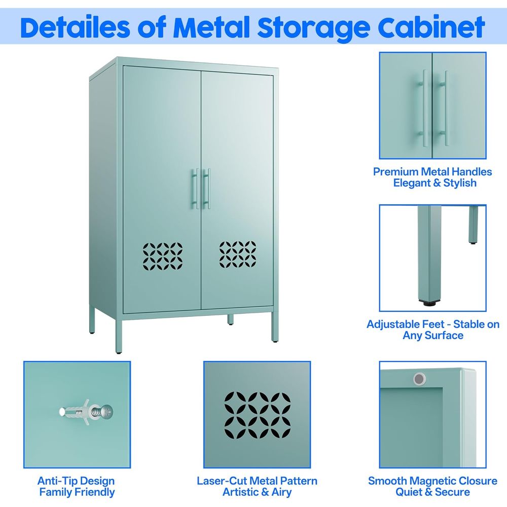 Adjustable Shelf Metal Storage - Commercial Kitchen Needs recension och pris