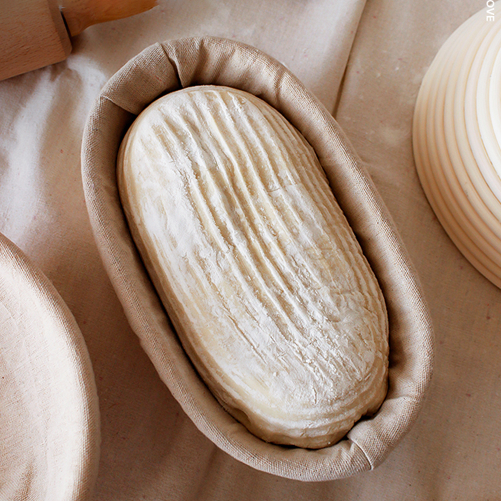 Rattan Bread Proofing Basket N - Crepe Maker Griddle recension och pris