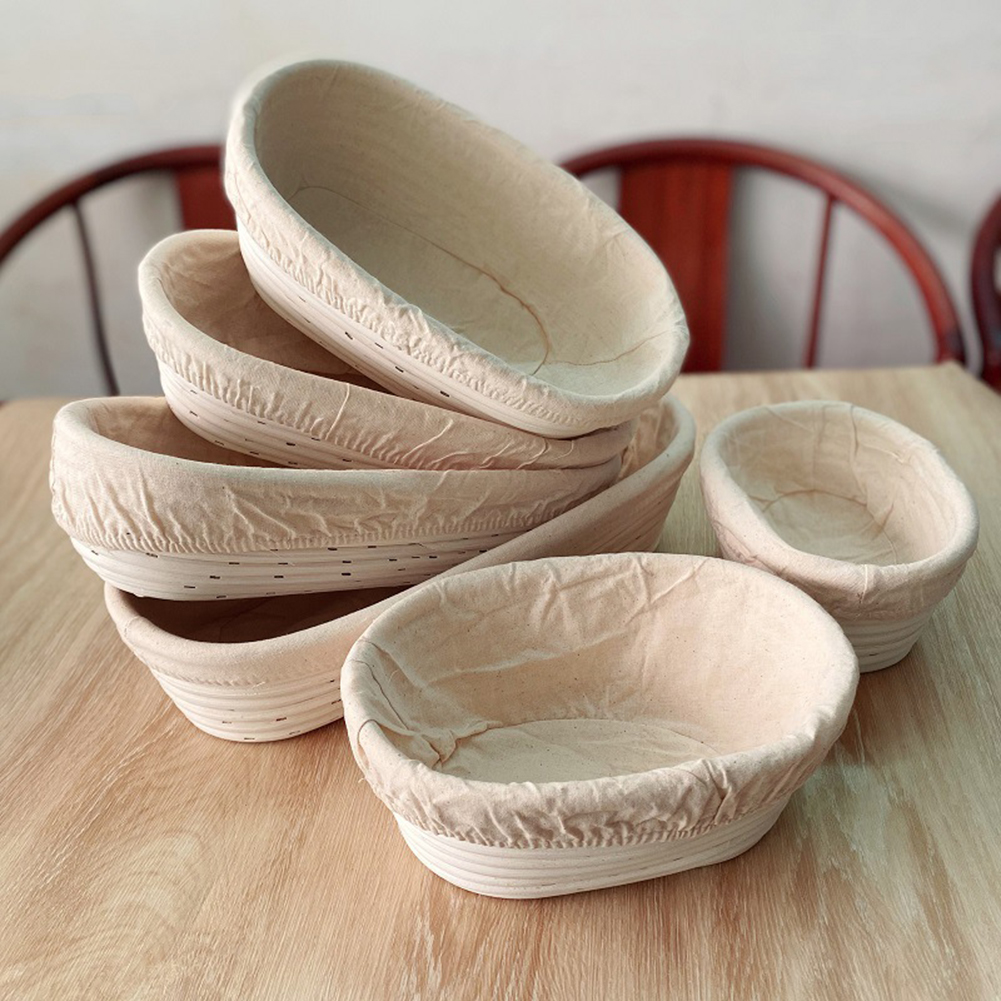 Rattan Bread Proofing Basket N - Crepe Maker Griddle recension och pris