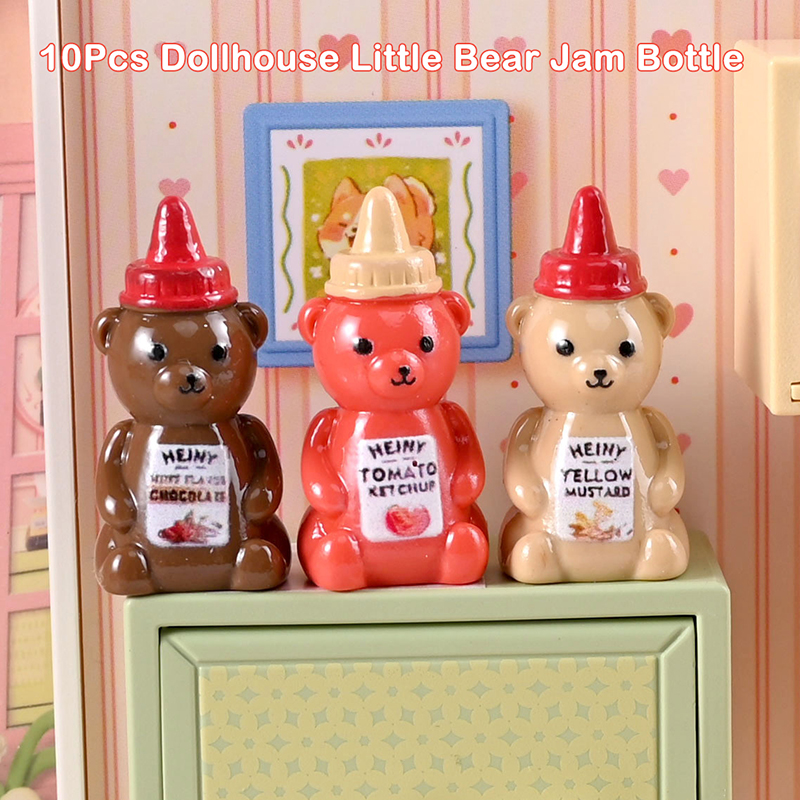 10Pcs 1/12 Dollhouse Simulated - Commercial Kitchen Setup recension och pris