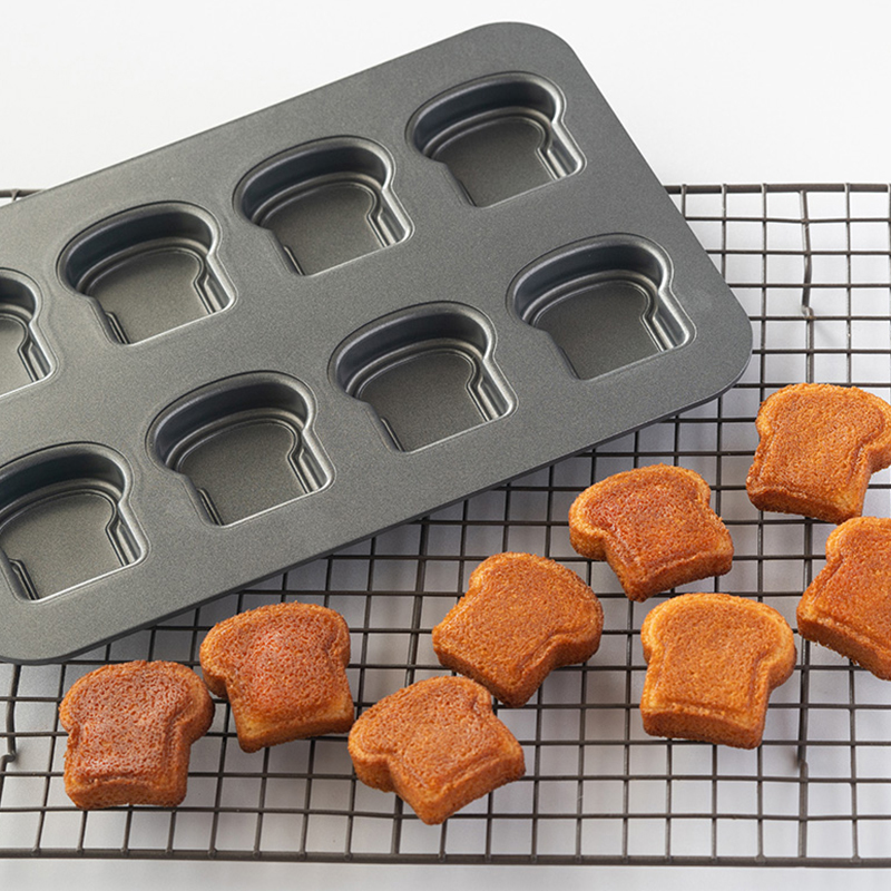 8 Cavity Toast Bread Pattern C - Commercial Kitchen Setup recension och pris