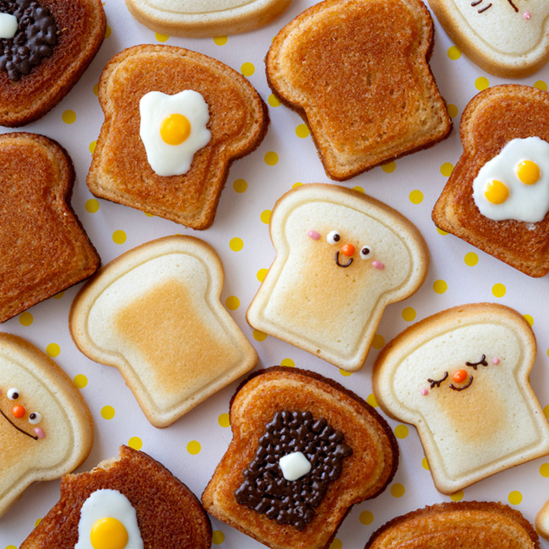 8 Cavity Toast Bread Pattern C - Commercial Kitchen Setup recension och pris