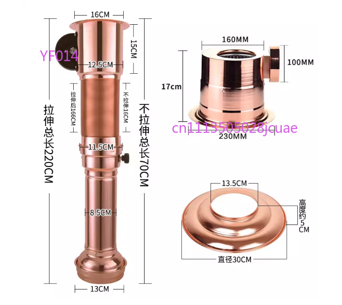 Roast Meat Shop Smoke Exhaust  - Commercial Kitchen Hood Exhaust Fans recension och pris