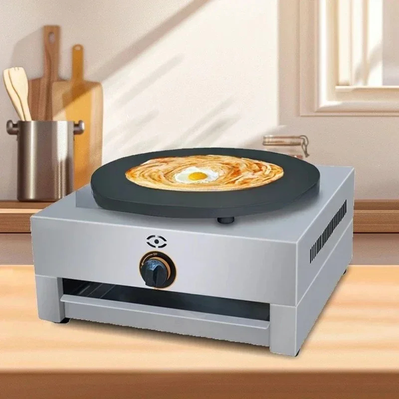 2800Pa Commercial Pancake 40cm - Crepe Maker Griddle recension och pris