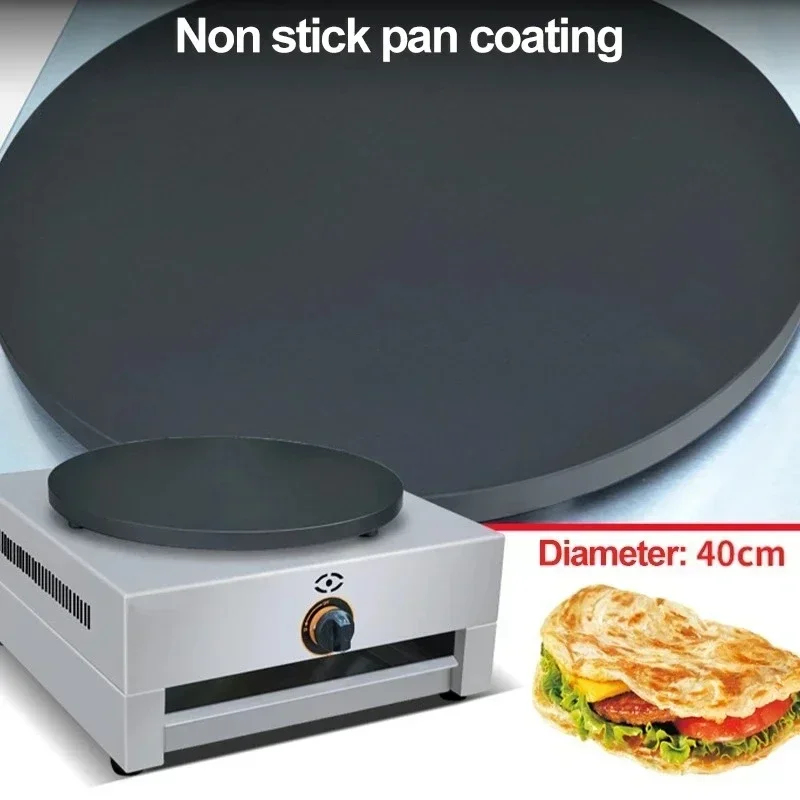 2800Pa Commercial Pancake 40cm - Crepe Maker Griddle recension och pris