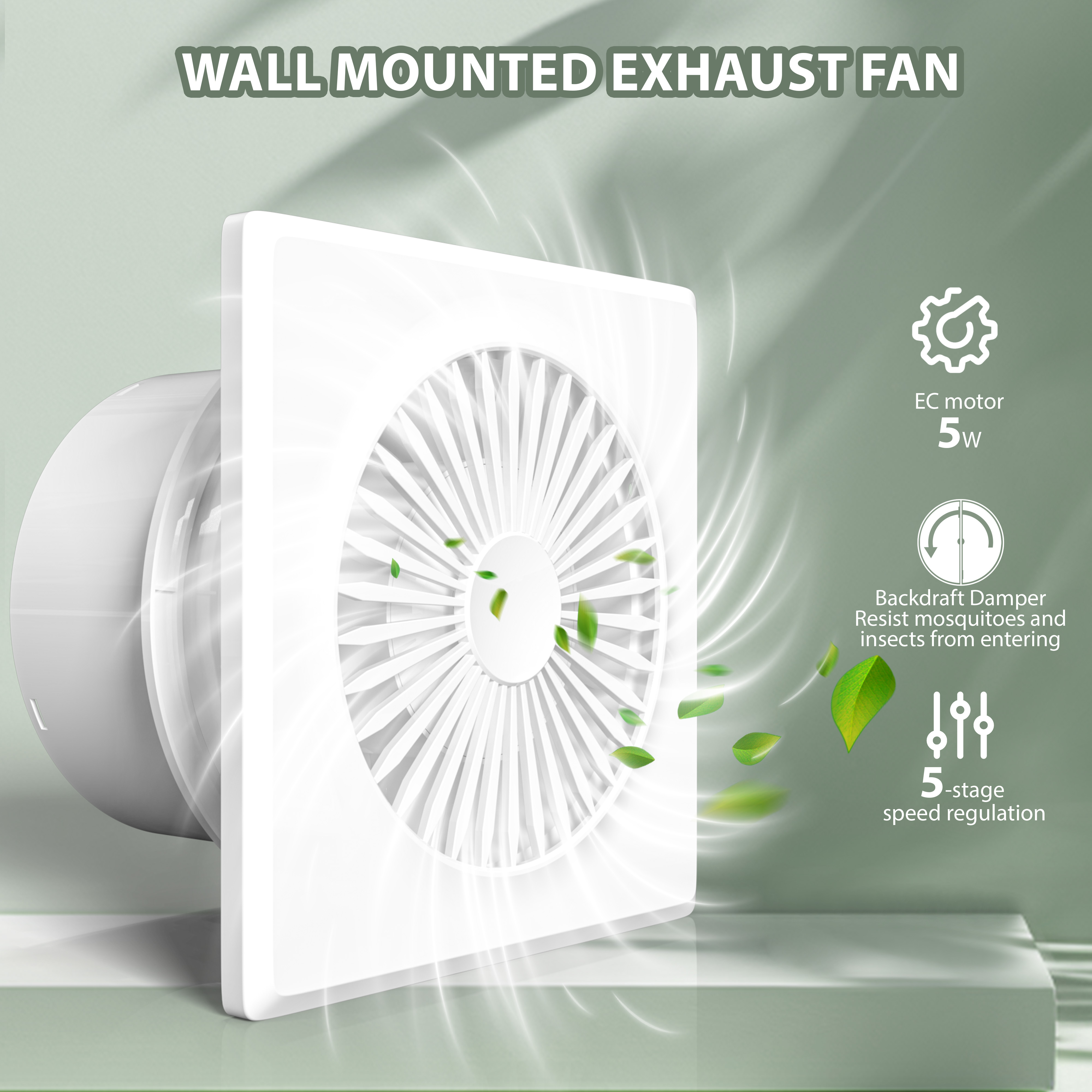 KCvents Reversible Ventilator  - Commercial Kitchen Exhaust Fan recension och pris