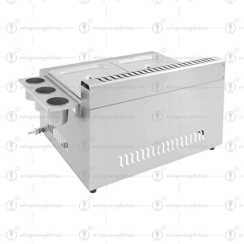 NEW Commercial Gas Deep Fryer  - Commercial Kitchen Juicer recension och pris
