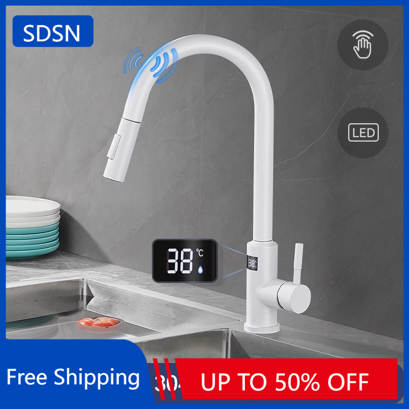 White Touch on Digital Kitchen - Commercial Kitchen Faucets recension och pris