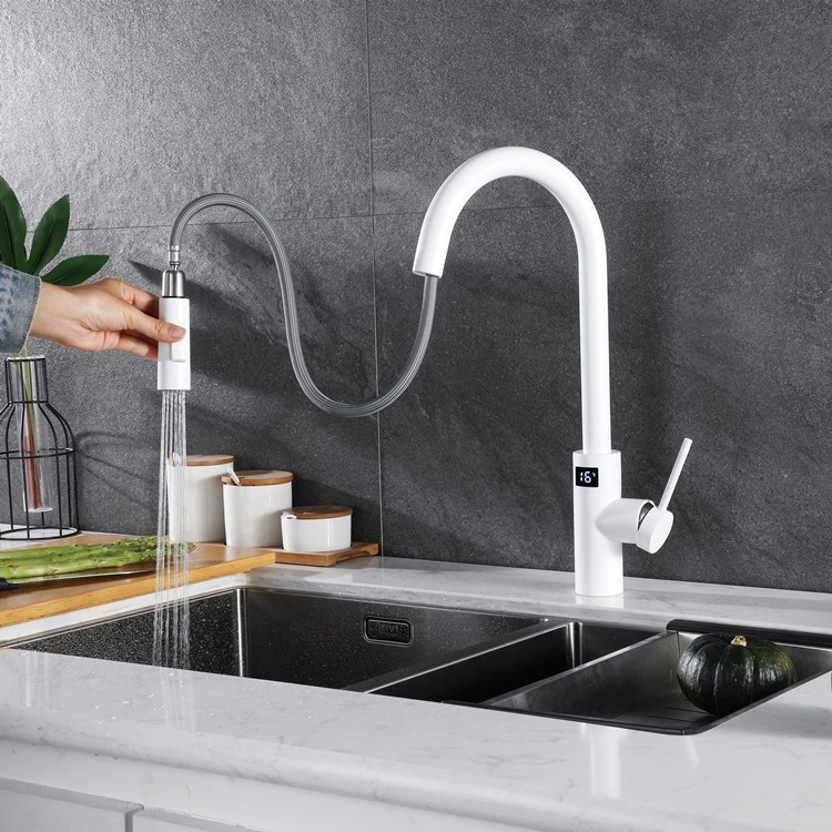 White Touch on Digital Kitchen - Commercial Kitchen Faucets recension och pris