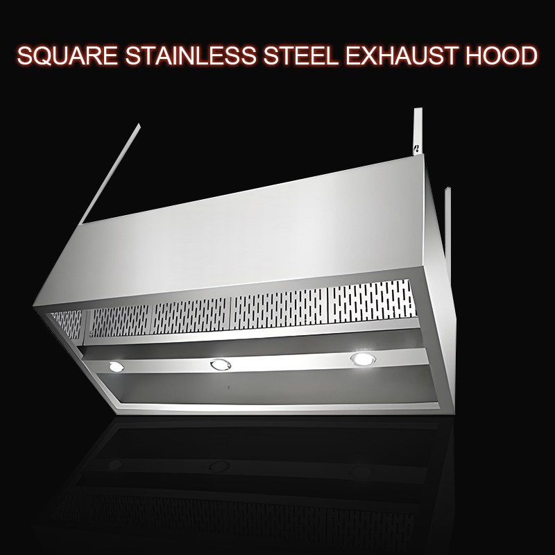 JINJELI Commercial Restaurant  - Commercial Kitchen Hood Exhaust Fans recension och pris