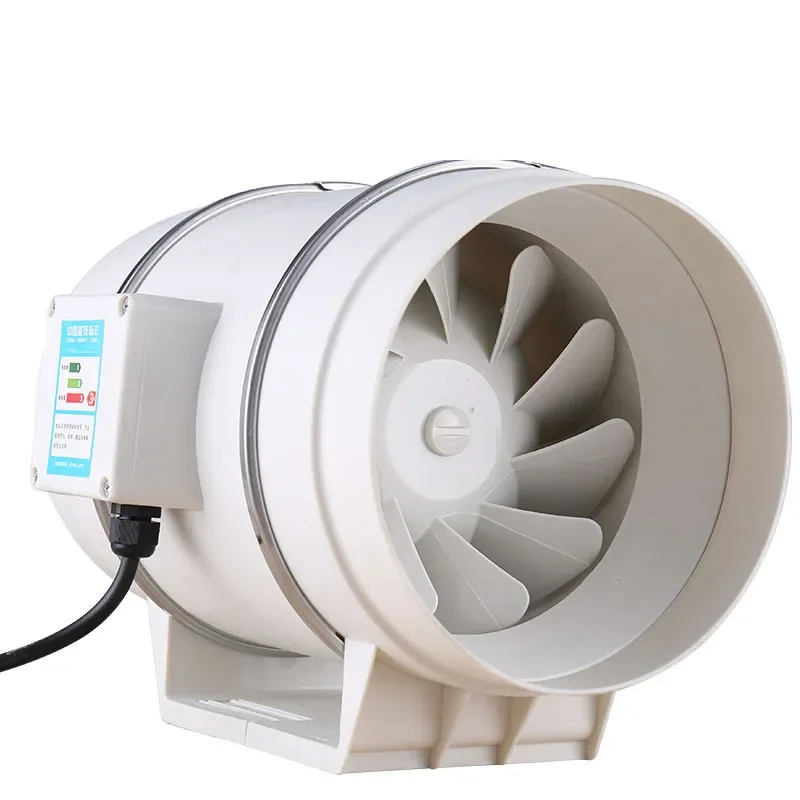4 Inch 220V Silent Inline Exha - Commercial Kitchen Exhaust Fan recension och pris