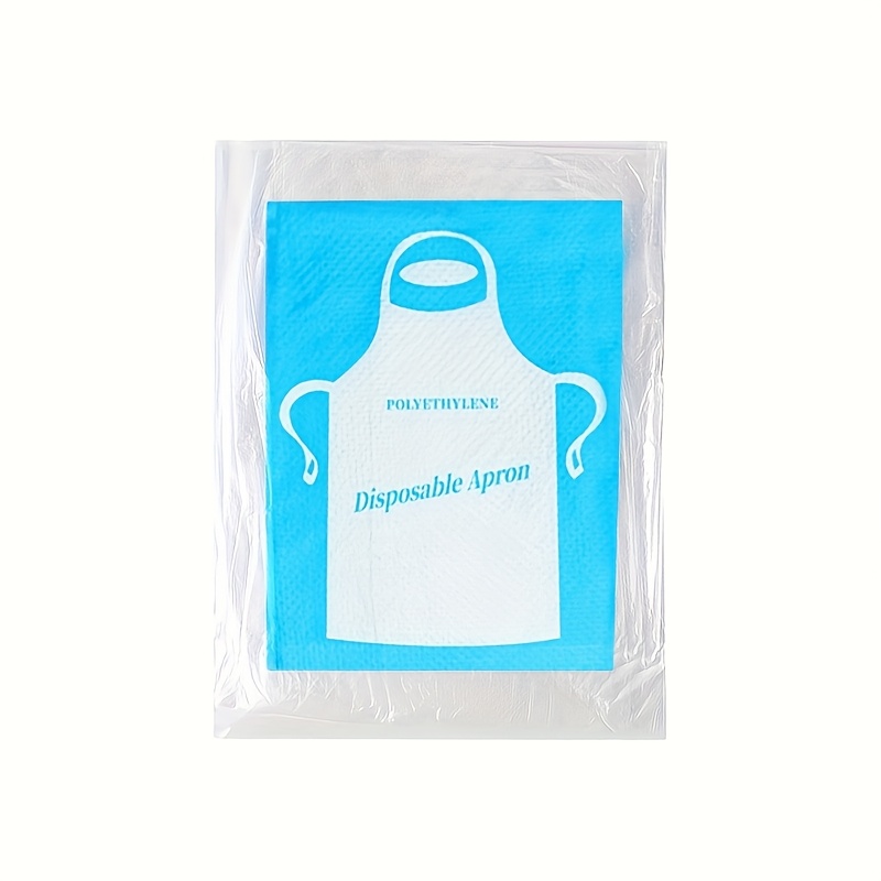 20pcs Disposable apron -PE pla - Commercial Kitchen Oil Disposal recension och pris