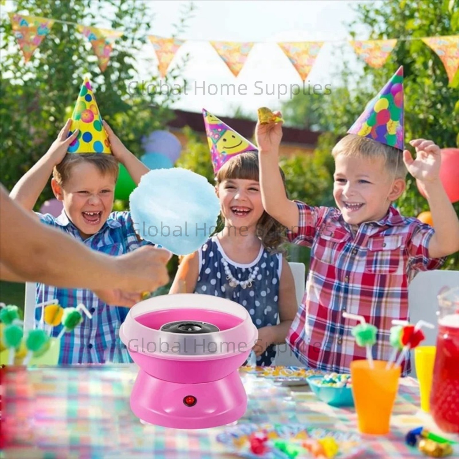 Cotton Candy Machine Electric  - Candy Floss Machine Commercial recension och pris