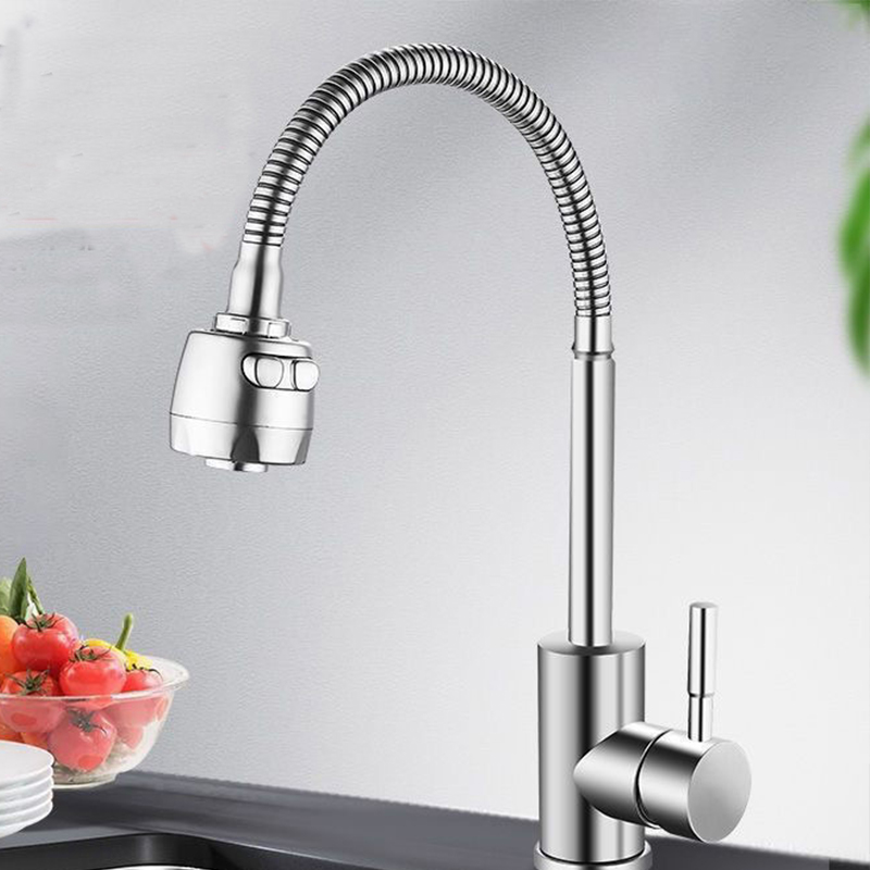 Universal Rotation Single Cold - Commercial Kitchen Faucets recension och pris