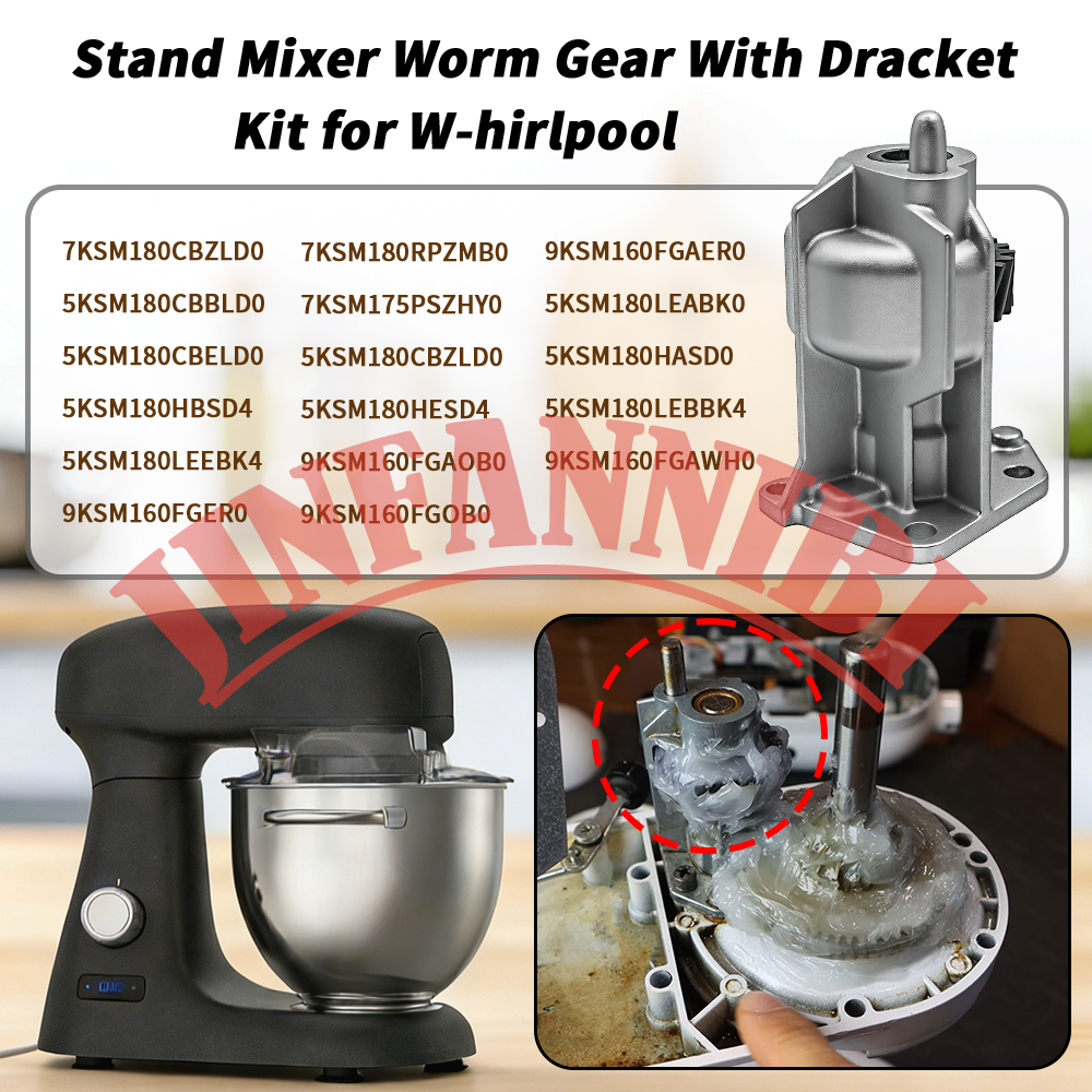 Worm Gear Assembly WP240309-2  - Commercial Kitchen Juicer recension och pris