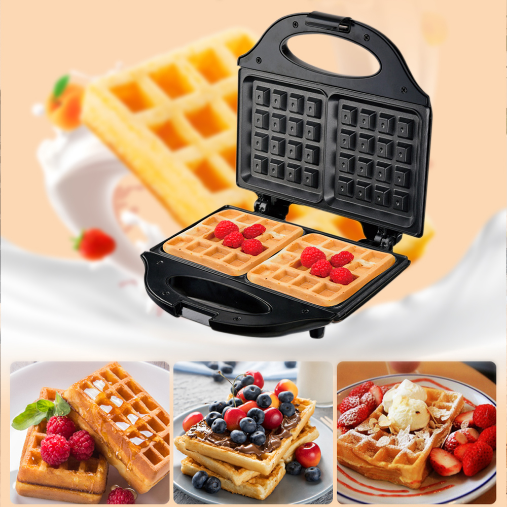 Professional Electric Waffle M - Crepe Maker Griddle recension och pris