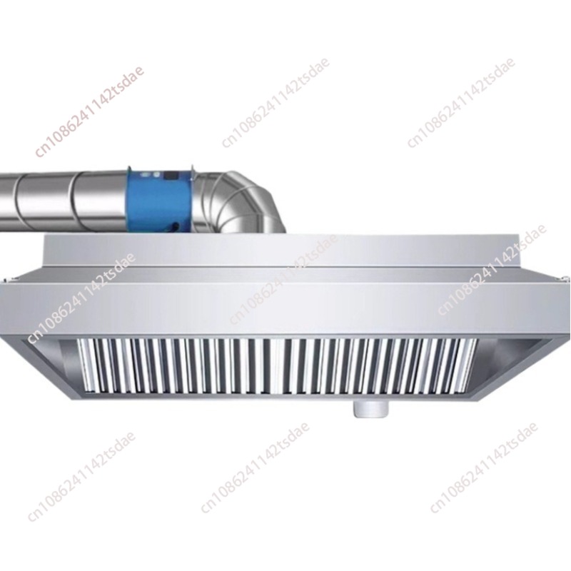 Commercial Stainless Steel Ran - Commercial Kitchen Hood Exhaust Fans recension och pris