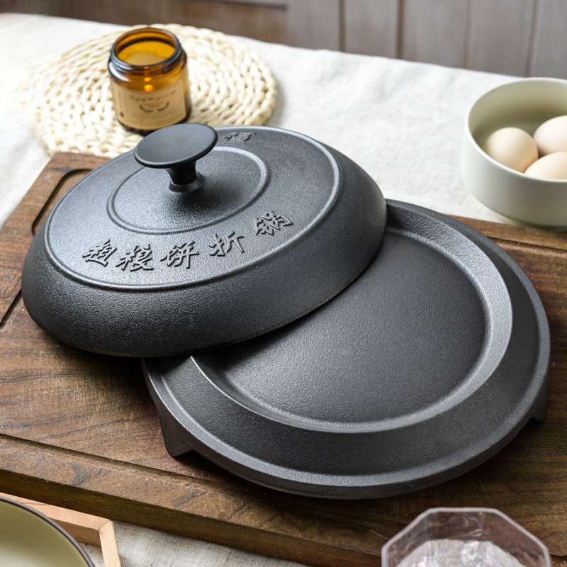 Heavy Duty Authentic Cast Iron - Crepe Maker Griddle recension och pris