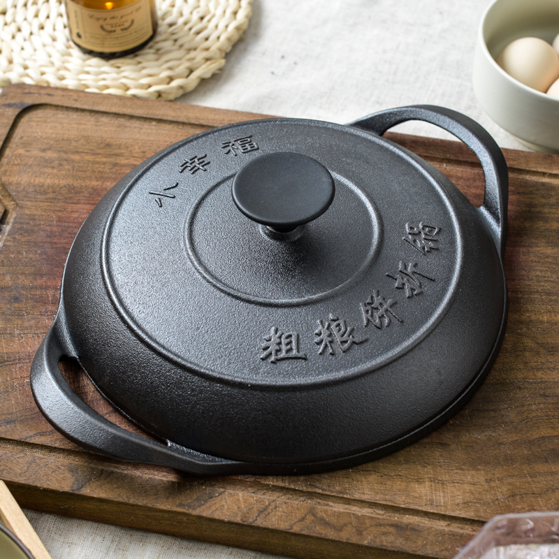 Heavy Duty Authentic Cast Iron - Crepe Maker Griddle recension och pris