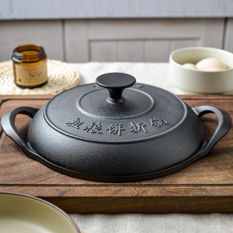 Heavy Duty Authentic Cast Iron - Crepe Maker Griddle recension och pris
