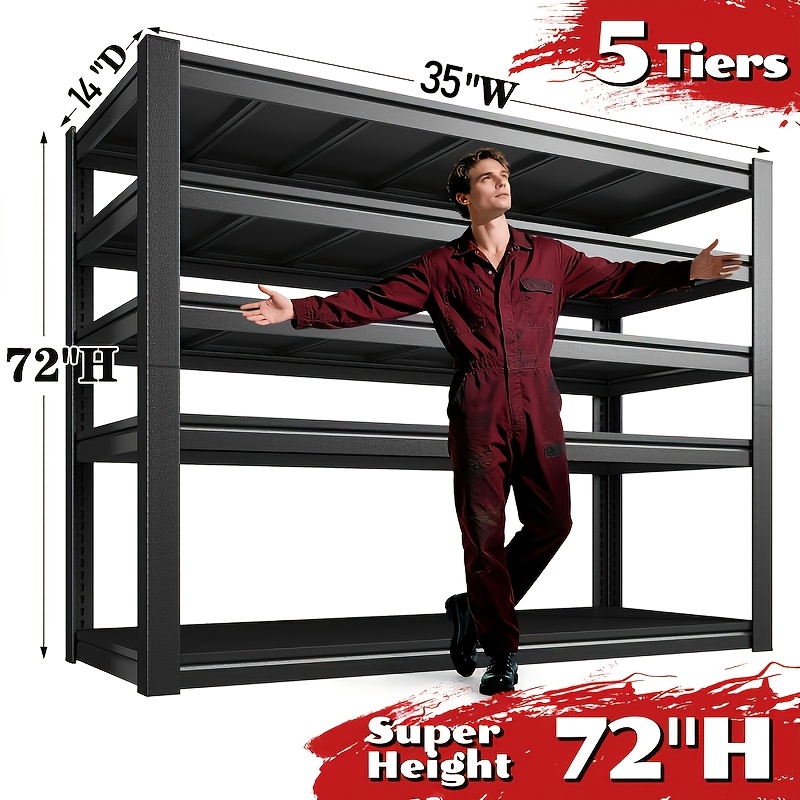 Commercial Adjustable Storage  - Commercial Kitchen Maintenance recension och pris