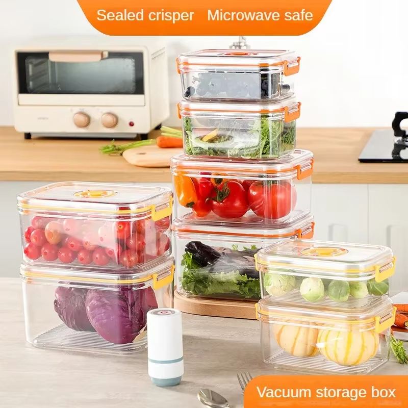 Vacuum Fresh-keeping Box Refri - Commercial Kitchen Refrigerator recension och pris