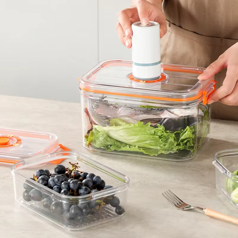 Vacuum Fresh-keeping Box Refri - Commercial Kitchen Refrigerator recension och pris