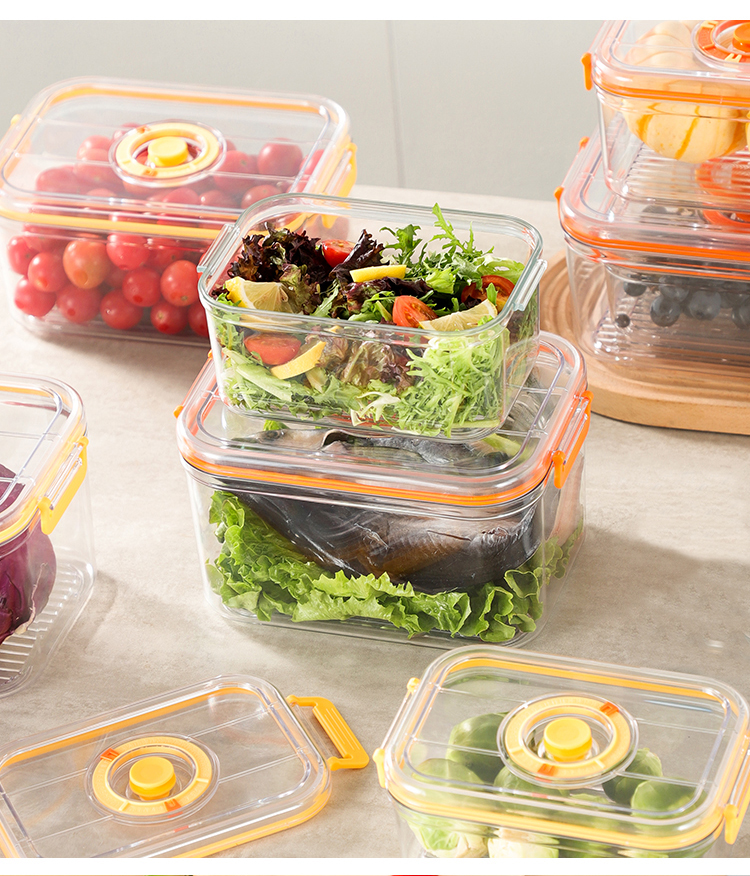 Vacuum Fresh-keeping Box Refri - Commercial Kitchen Refrigerator recension och pris