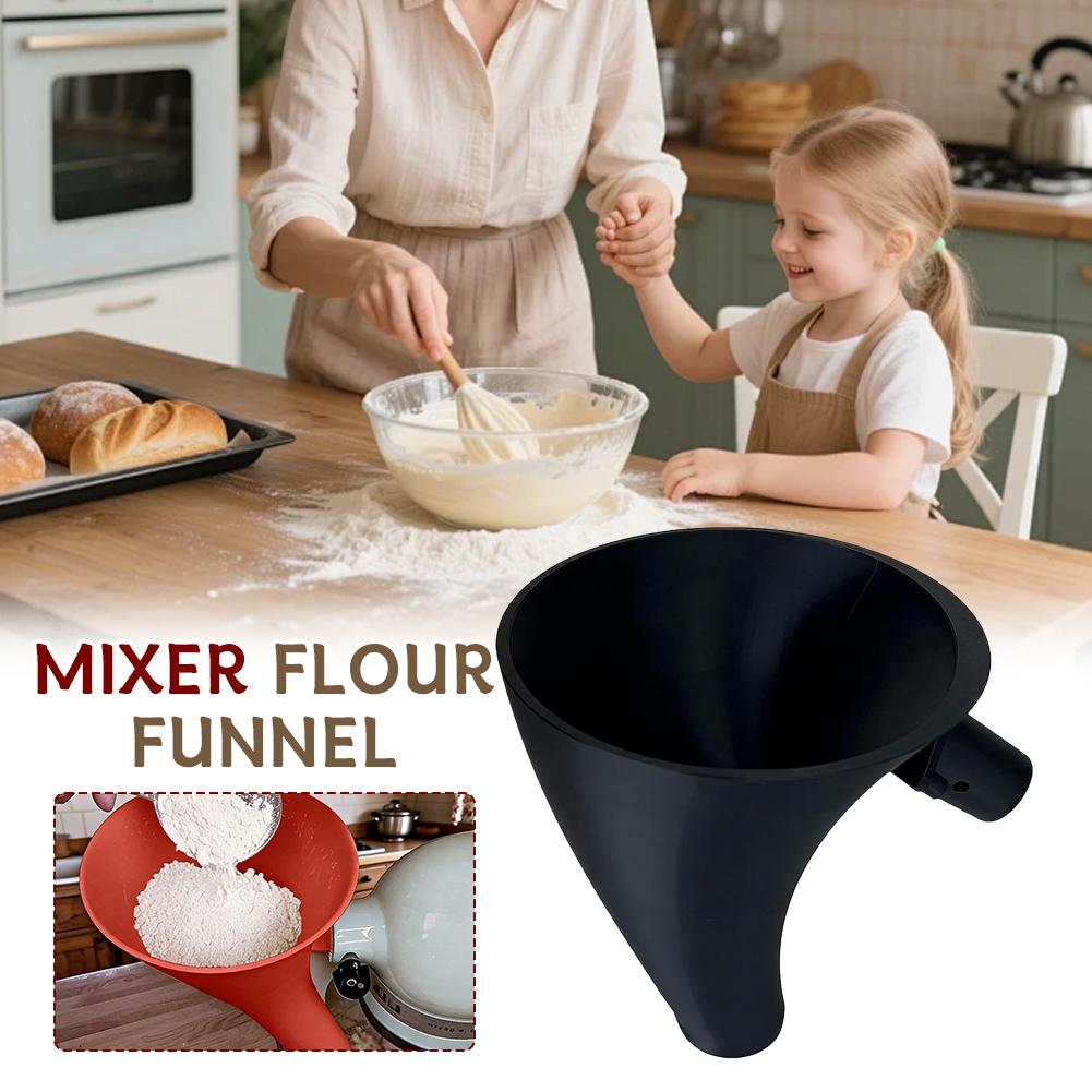 Mixer Flour Funnel for 5 Quart - Commercial Kitchen Juicer recension och pris