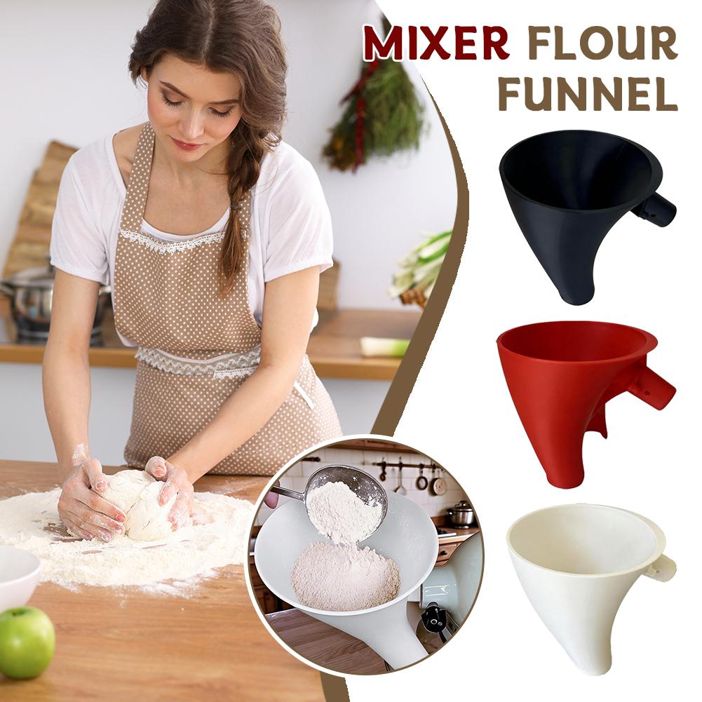 Mixer Flour Funnel for 5 Quart - Commercial Kitchen Juicer recension och pris