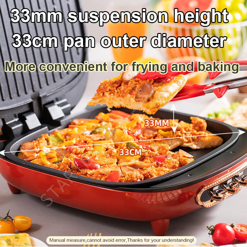 Crepe Maker Double Side Heatin - Crepe Maker Griddle recension och pris