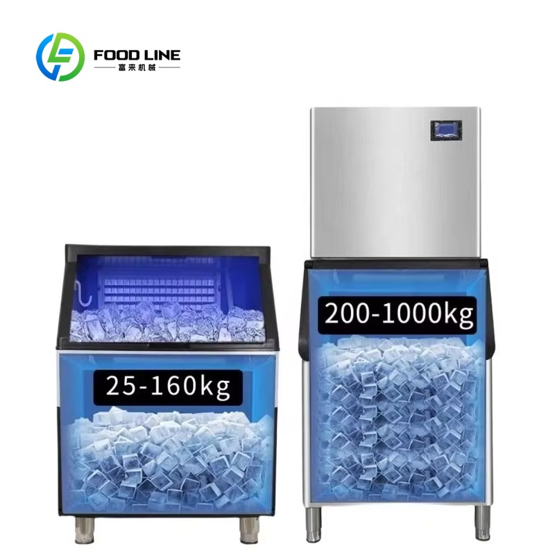 Commercial Ice Cube Maker Mach - Commercial Kitchen Refrigerator recension och pris