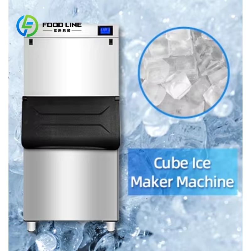Commercial Ice Cube Maker Mach - Commercial Kitchen Refrigerator recension och pris
