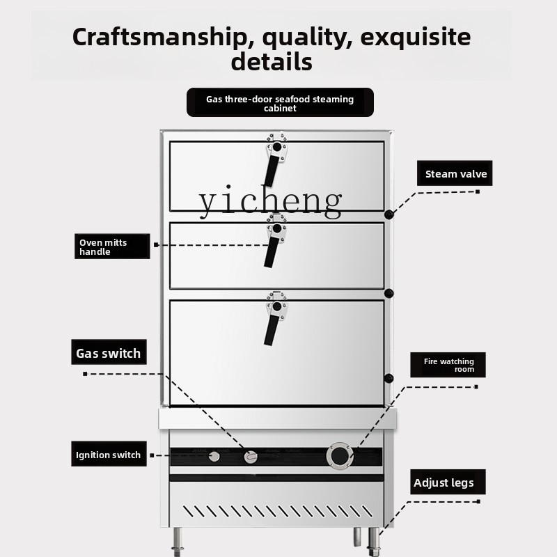 ZZ seafood steamer cabinet com - Commercial Steamer Cabinet recension och pris