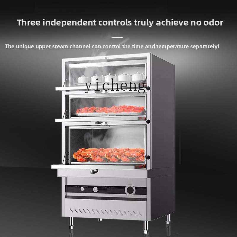 ZZ seafood steamer cabinet com - Commercial Steamer Cabinet recension och pris