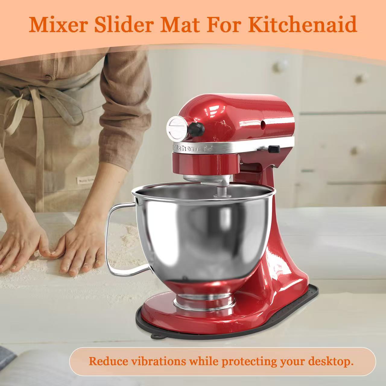 Silicone Sliding Mat for Kitch - Commercial Kitchen Juicer recension och pris