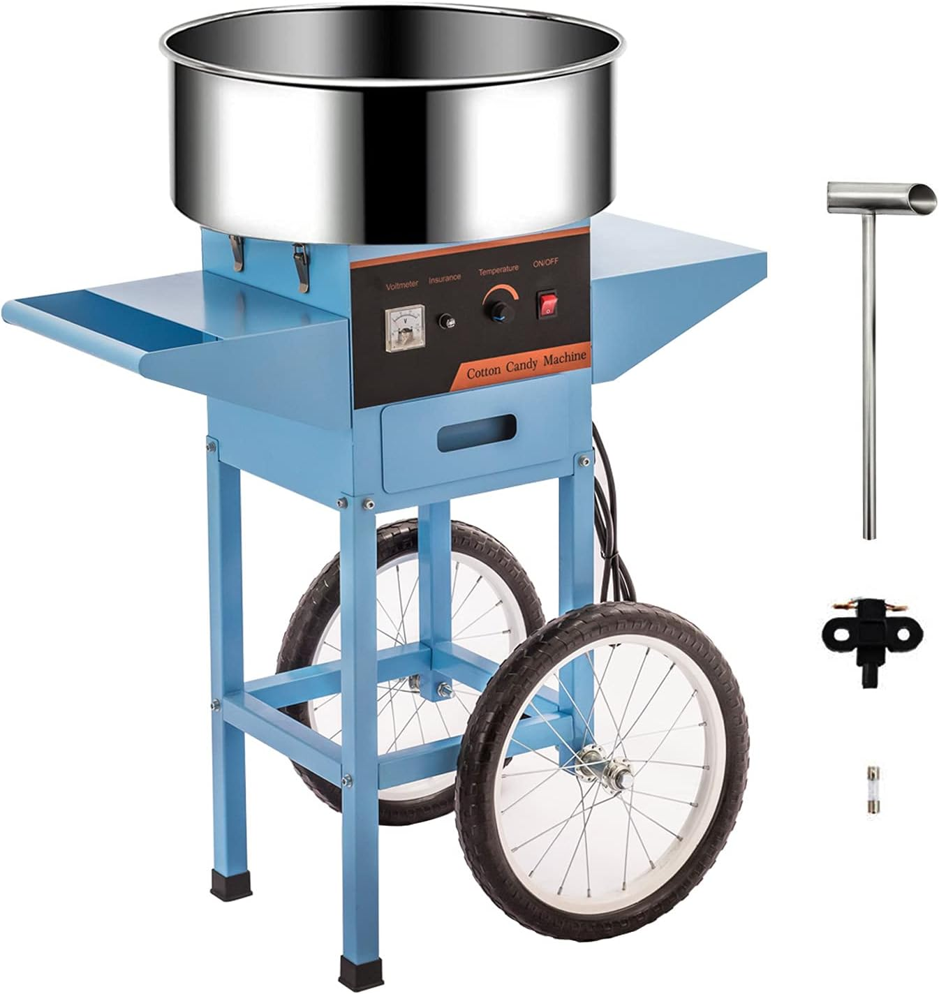 Commercial Electric Cotton Can - Candy Floss Machine Commercial recension och pris