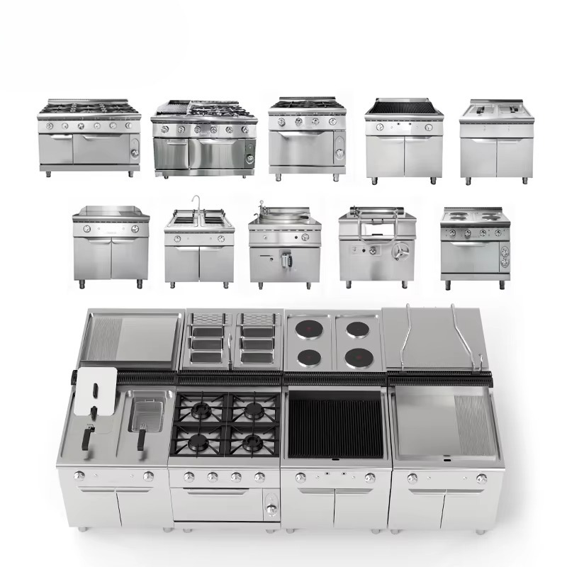 Stainless Steel Commercial Kit - Commercial Kitchen Supplier recension och pris