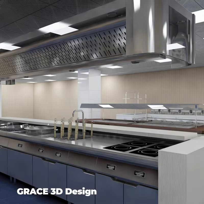 Stainless Steel Commercial Kit - Commercial Kitchen Supplier recension och pris