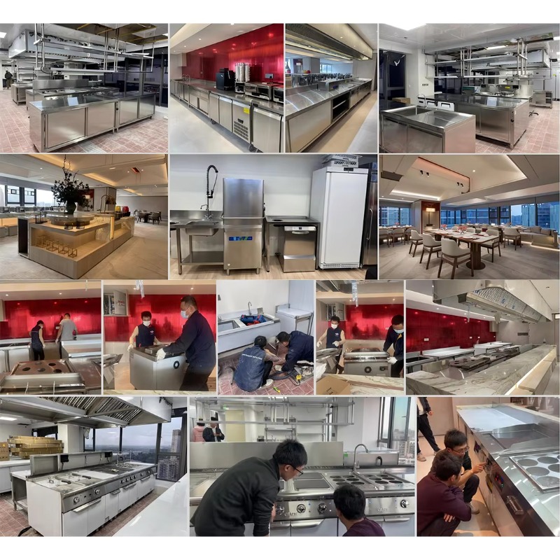 Stainless Steel Commercial Kit - Commercial Kitchen Supplier recension och pris