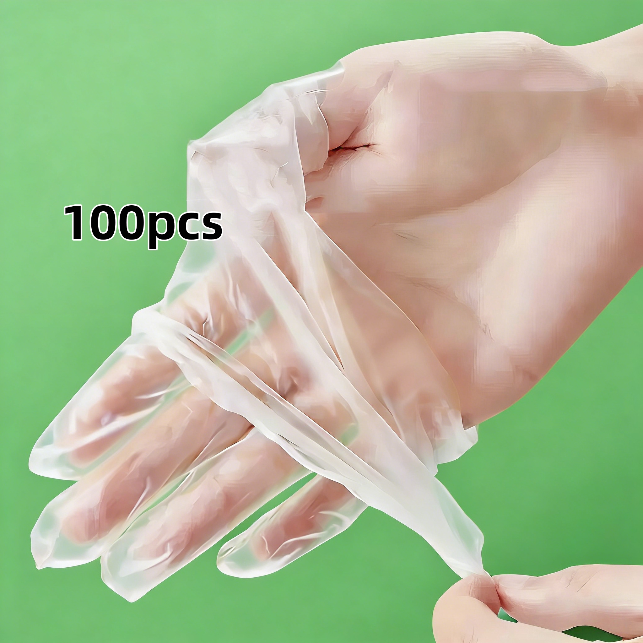 100PCS Bulk Disposable Clear P - Commercial Kitchen Needs recension och pris