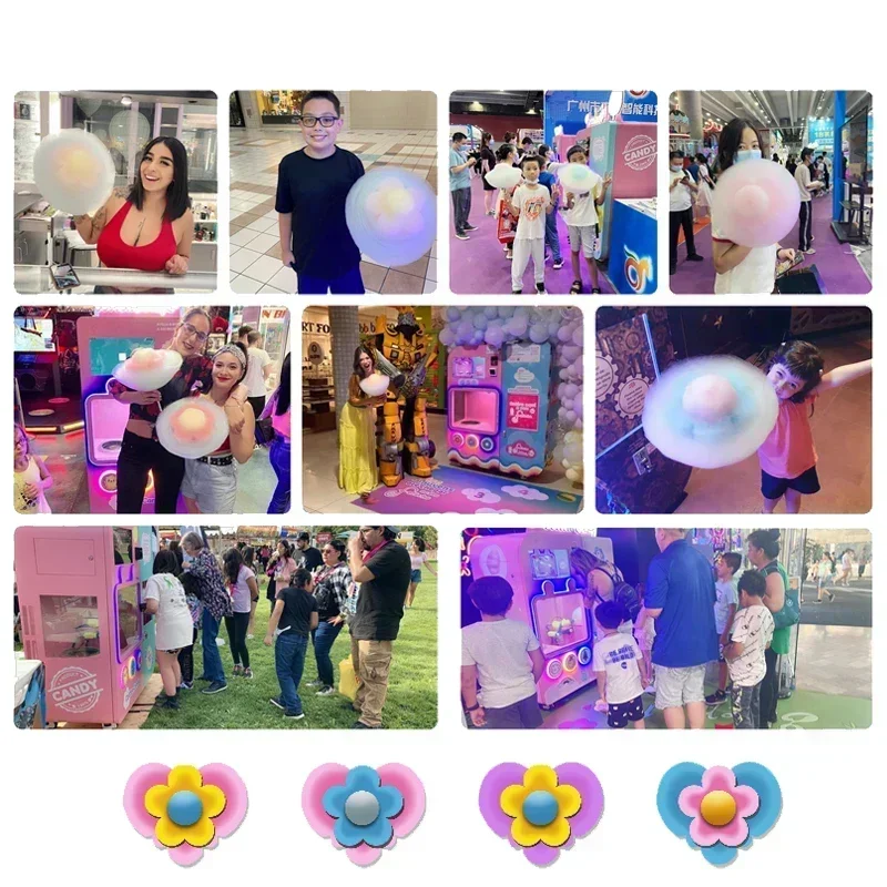 Customized Commercial Candy Fl - Candy Floss Machine Commercial recension och pris