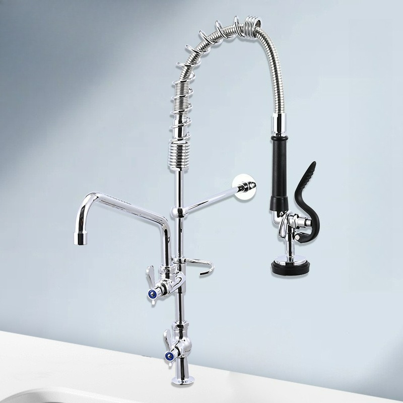 Commercial Kitchen Single Fauc - Commercial Kitchen Faucets recension och pris