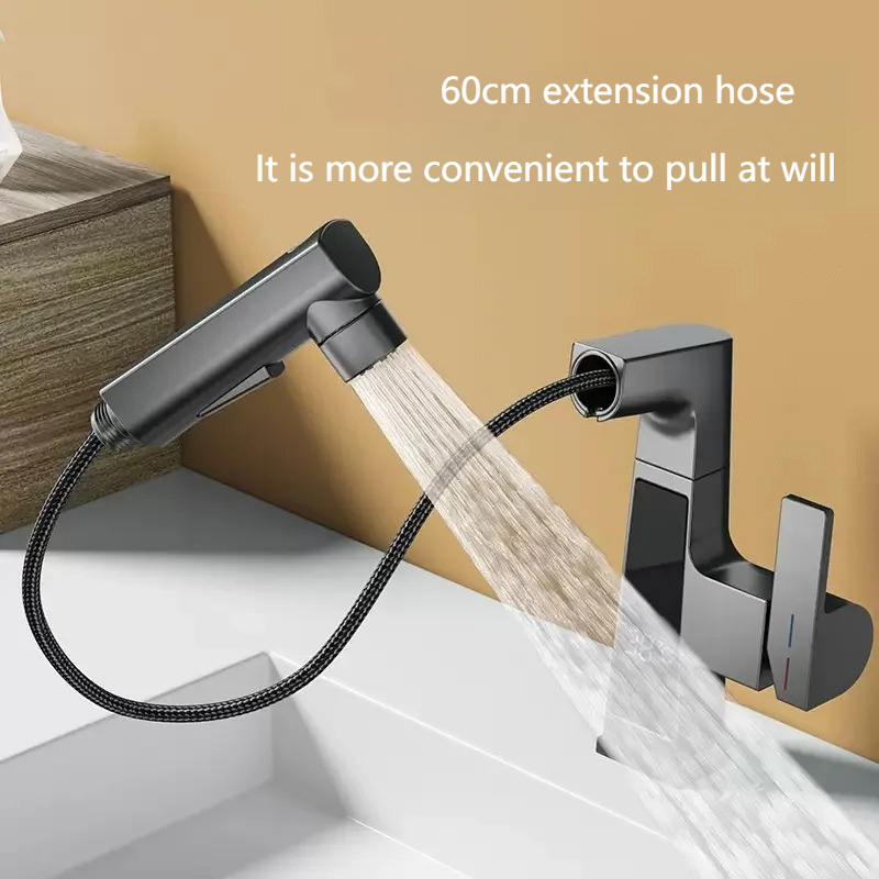 Digital Display Pulling Faucet - Commercial Kitchen Faucets recension och pris