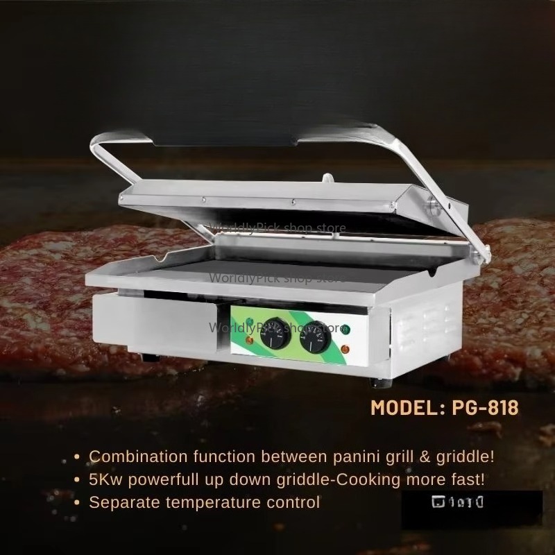 Electric Grills Griddles for B - Commercial Kitchen Supplier recension och pris